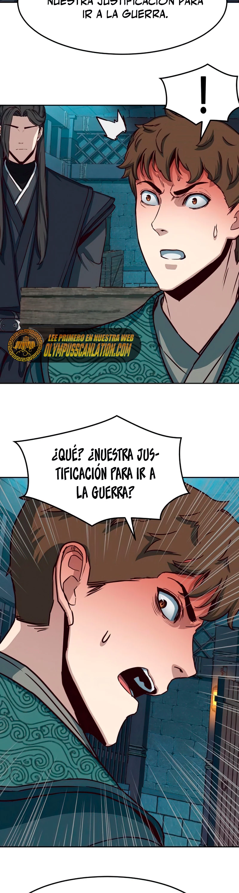 Camino en la noche consumido por las espadas > Capitulo 39 > Page 131